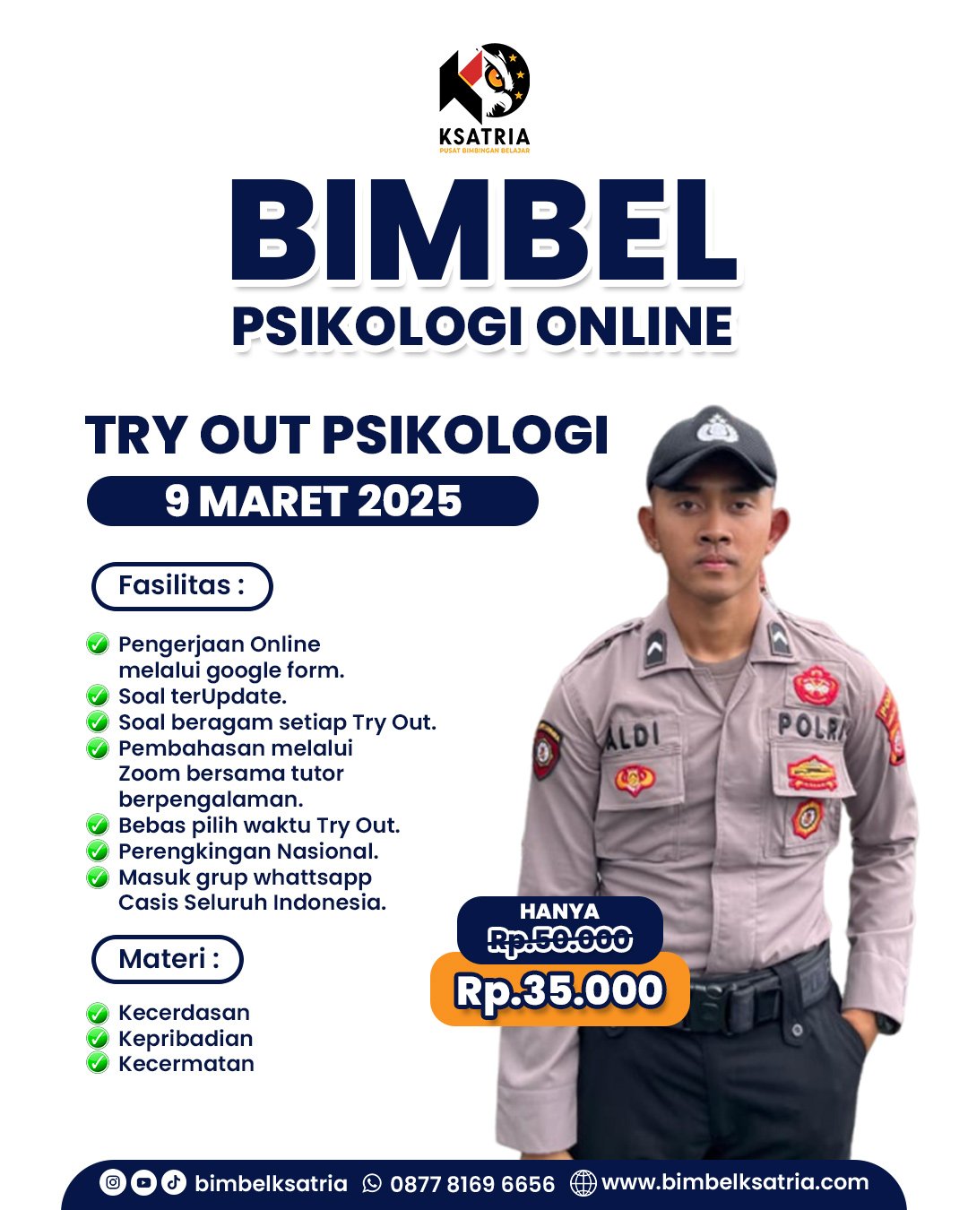 Try Out Psikologi Online